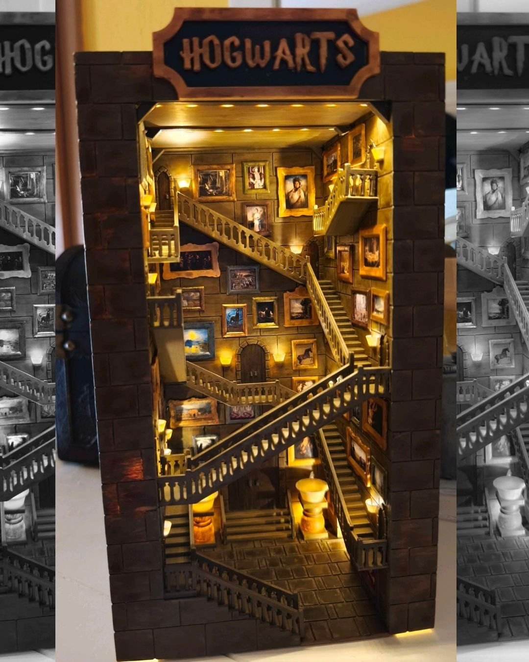 Harry Potter Revolving Stairs