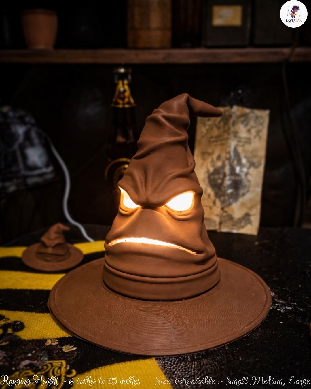 Sorting Hat Lamp