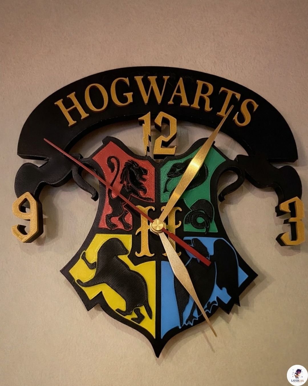 Harrypotter Wall Watch