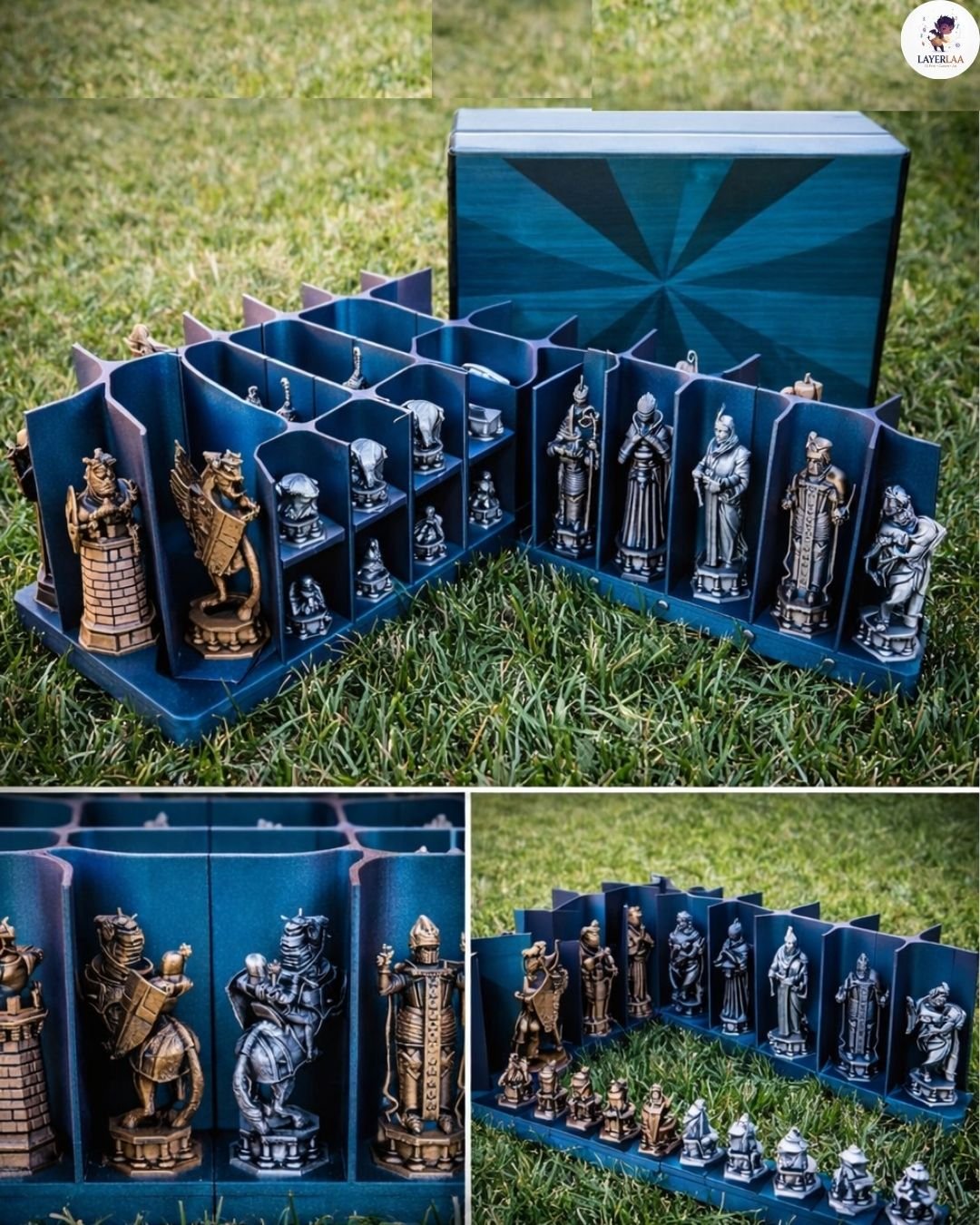 Hogwarts Chess Set