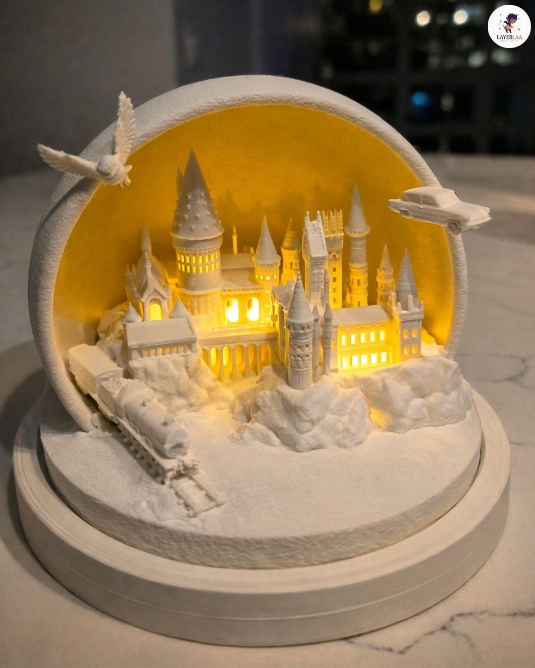Hogwarts Globe Lamp