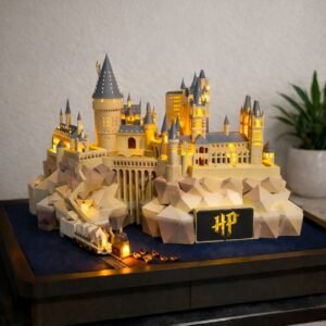 Hogwarts Castle Lamp