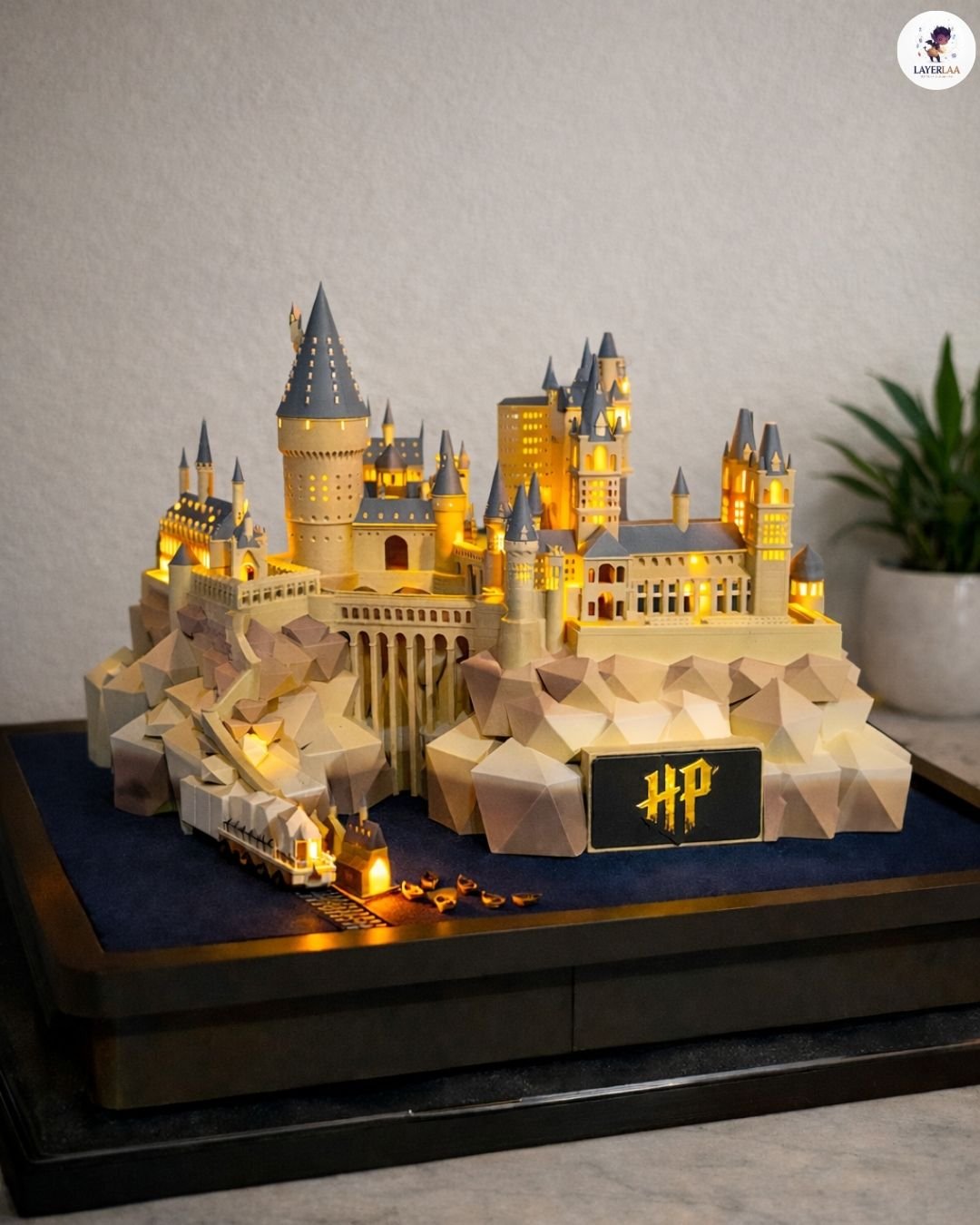 Hogwarts Castle Lamp