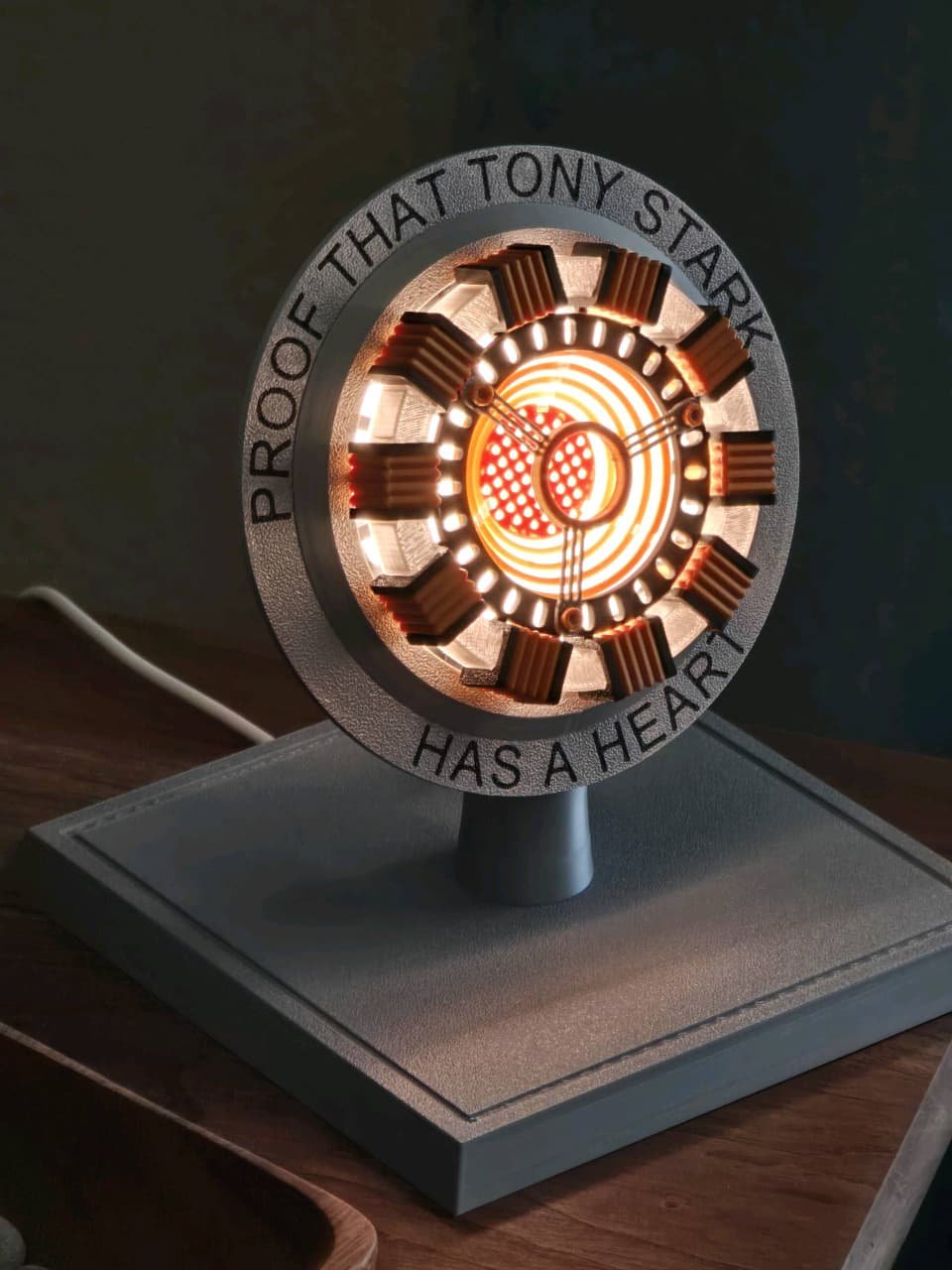Iron Man Arc Reactor